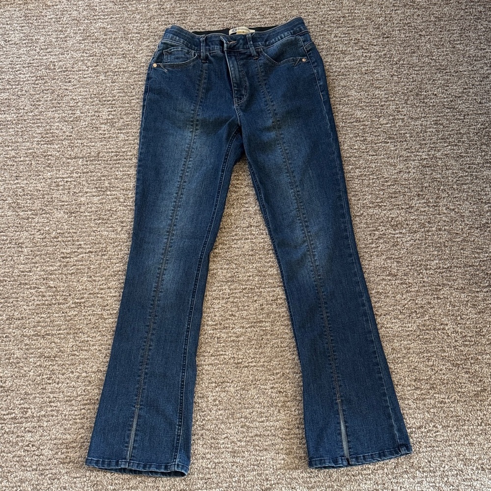 Democracy Dark Blue Bootcut Jeans
